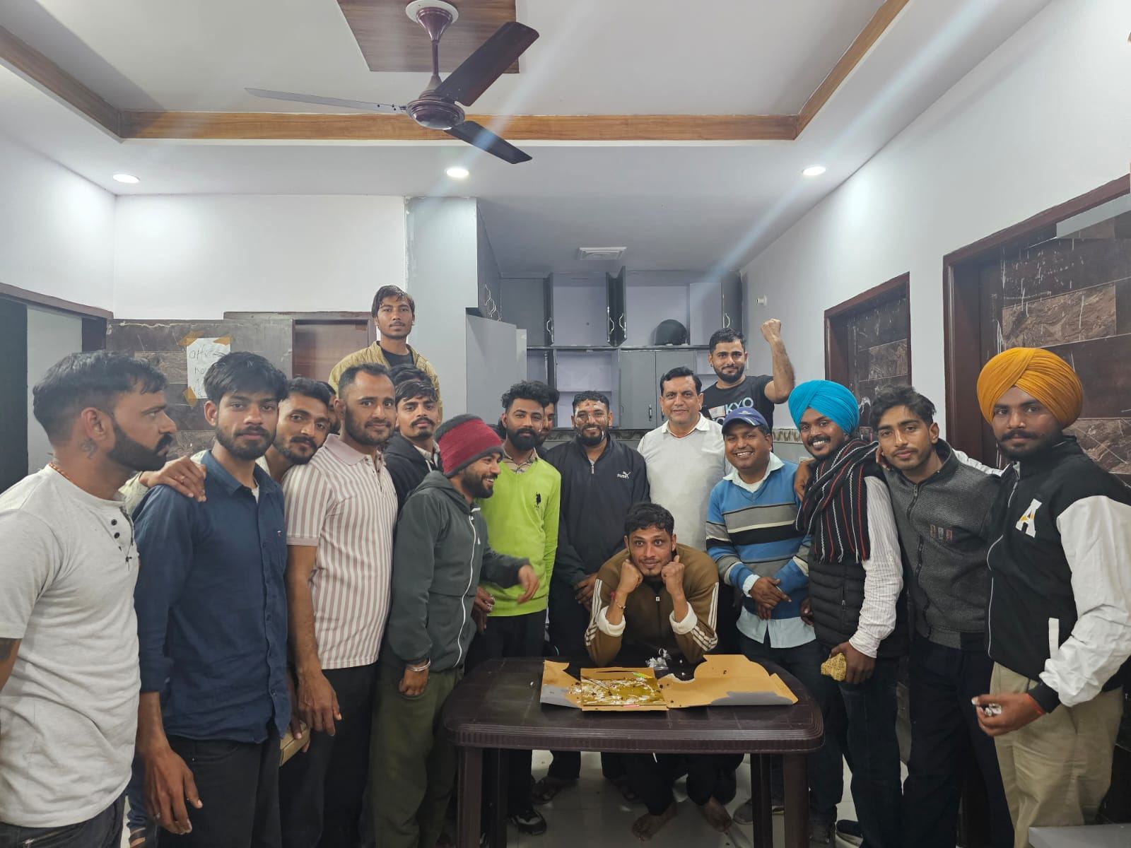 Milestone celebration with the on-ground volunteer network
